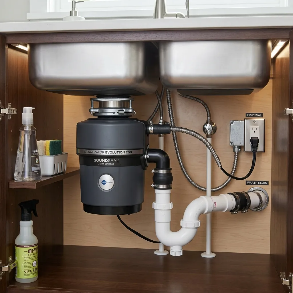 Garbage Disposal Repair Plumber in Romancoke, MD