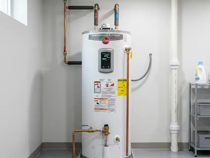 Water Heater Repair Plumber in Romancoke, MD